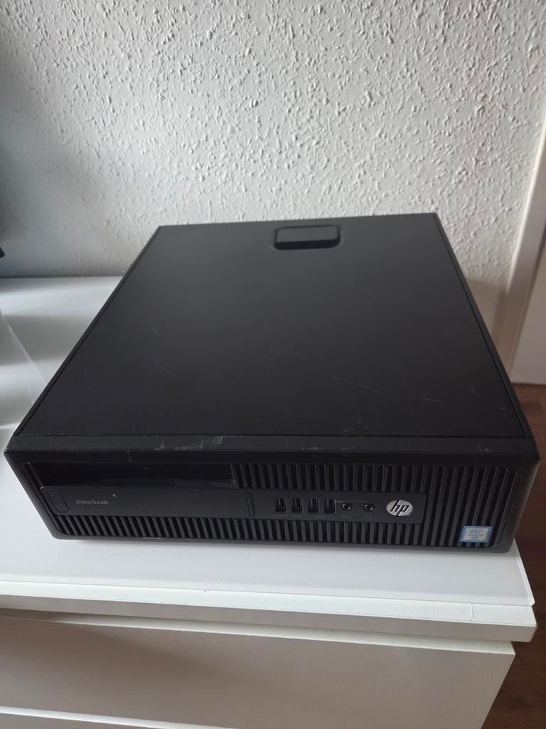 HP EliteDesk 800 G2 SFF - Intel Core i7 vPro Desktop PC, Intel Core i7 vPro, 8 GB, Ophalen of Verzenden, HP