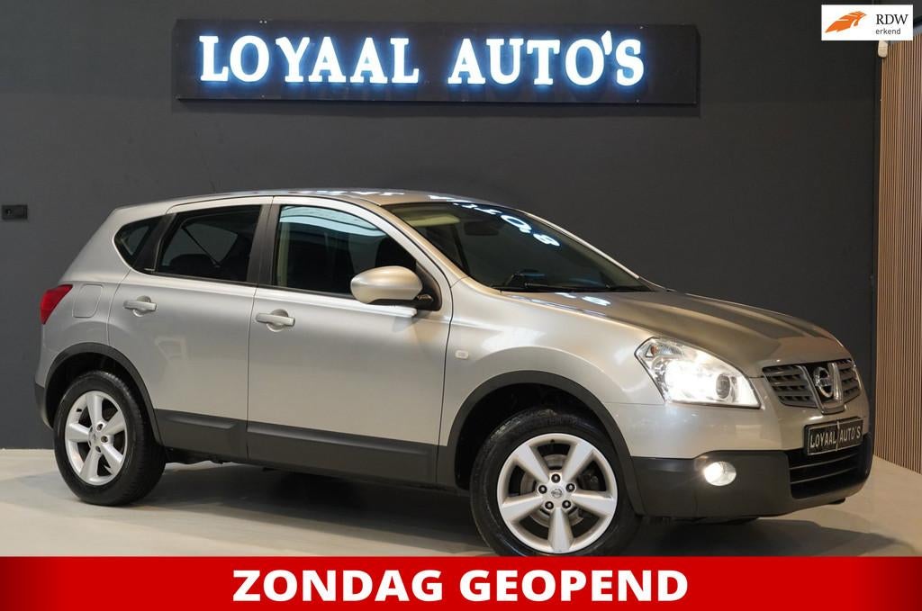 Nissan Qashqai 2.0 Acenta | AIRCO | CRUISE | AUTOMAAT| ELEK., Auto's, Nissan, Stof, Gebruikt, 1353 kg, Qashqai