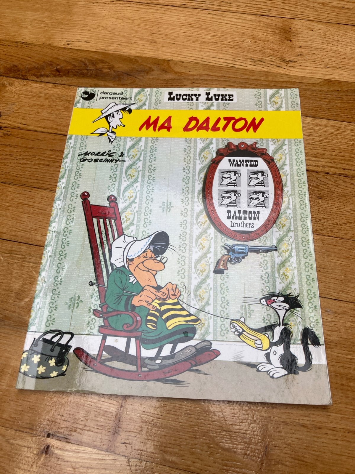 Lucky Luke - Ma Dalton (Morris & Goscinny), Eén stripboek, Ophalen of Verzenden, Gelezen