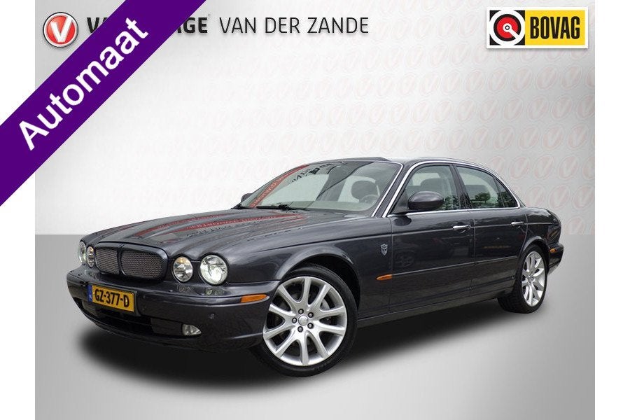 Jaguar XJ 4.2 V8 AUT Executive, Leder, Cruise, PDC Compleet!, Auto's, Automaat, Achterwielaandrijving, Gebruikt, Automatische klimaatregeling
