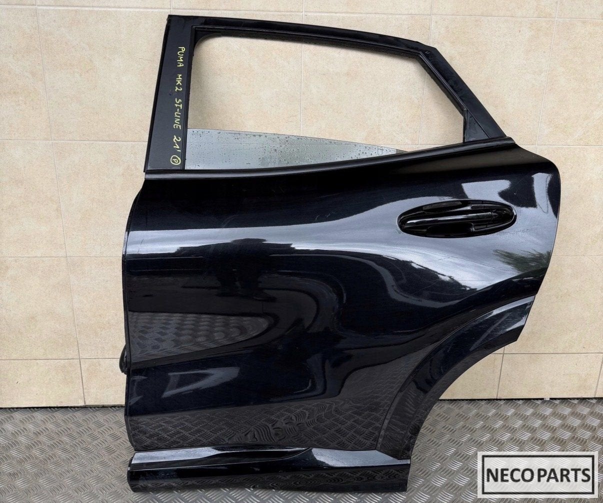 FORD PUMA MK2 ST-LINE PORTIER DEUR ACHTER LINKS ORIGINEEL, Gebruikt, -, Ophalen of Verzenden, Ford
