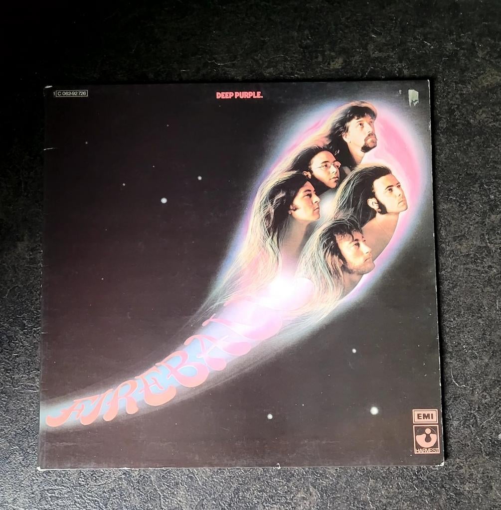 Deep Purple, Cd's en Dvd's, Vinyl | Hardrock en Metal, Ophalen of Verzenden, Gebruikt