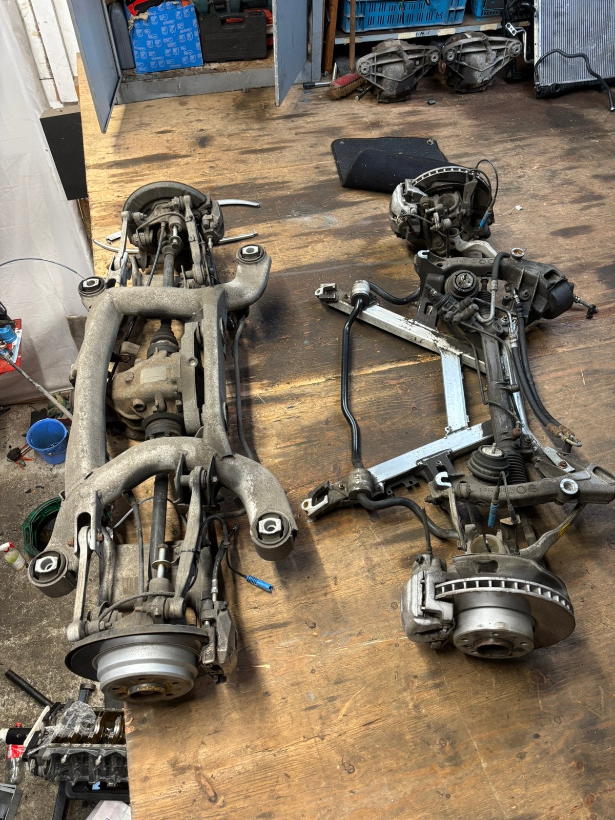 Bmw e39 sedan achteras, Auto-onderdelen, Ophalen of Verzenden, Nieuw