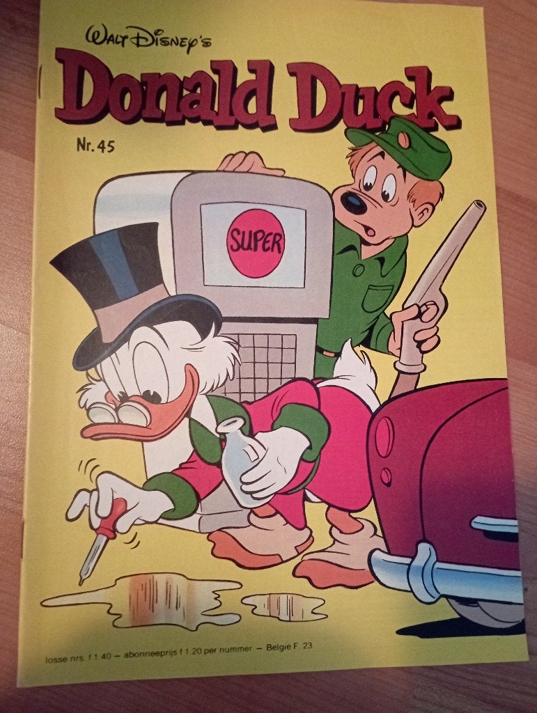 Donald Duck weekbladen., Meerdere stripboeken, Ophalen, Gelezen