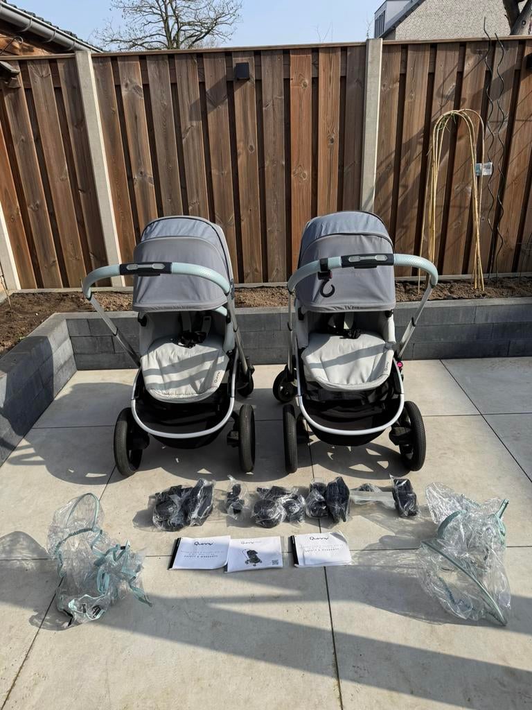 Quinny Hubb duo wagen 2 x per stuk €80, Ophalen, Zo goed als nieuw, Overige merken