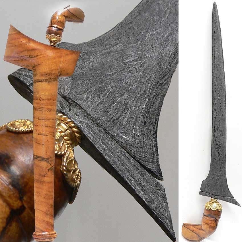 Keris Bugis BG3 Kris Sulawesi Celebes Indonesie Ujung Gunung, Ophalen of Verzenden