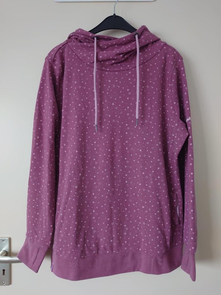 Hoodie Kangaroos maat 44 46, Kleding | Dames, Verzenden, Maat 42/44 (L), Zo goed als nieuw, Roze