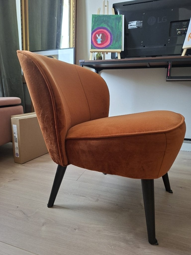 Sissy-boy Homeland Fauteuil, Huis en Inrichting, Ophalen, Overige kleuren, Zo goed als nieuw, Eén
