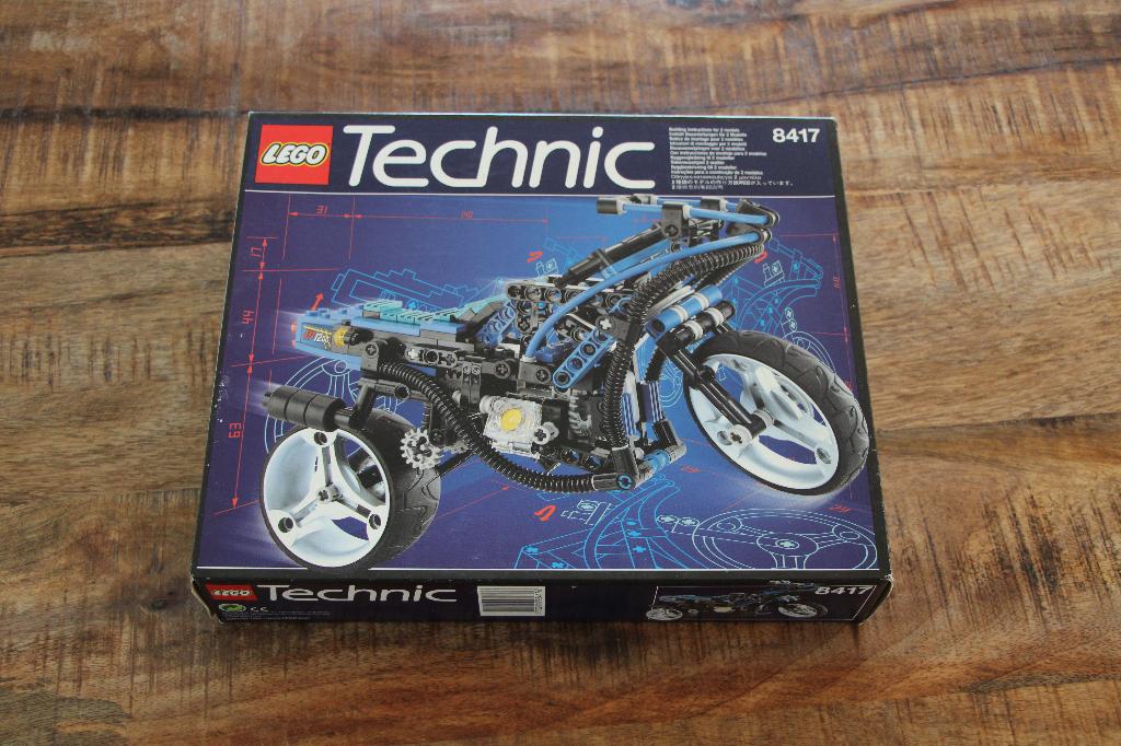 LEGO Technic, Mag Wheel Master, nr. 8417. Nieuw, Lego, Nieuw, Ophalen of Verzenden, Technic