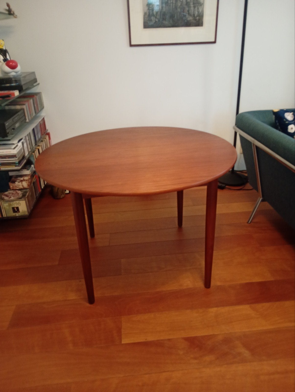 Foto 16 van Pastoe eettafel Cees Braakman (uitschuifbaar) + 4 stoelen