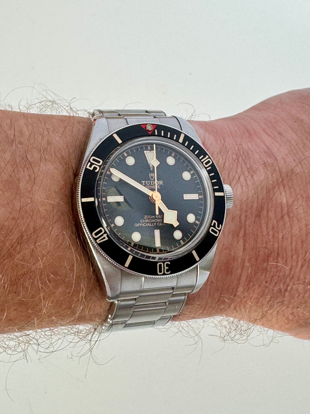 Collectie Duikhorloges (Tudor, ZRC, Nivada, Aquastar, Jenny), Ophalen of Verzenden, Zo goed als nieuw, Staal, Overige merken