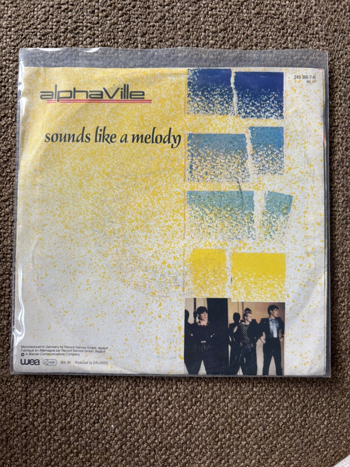 Alphaville - Sounds like a Melody, Ophalen of Verzenden, Gebruikt, 7 inch, Pop