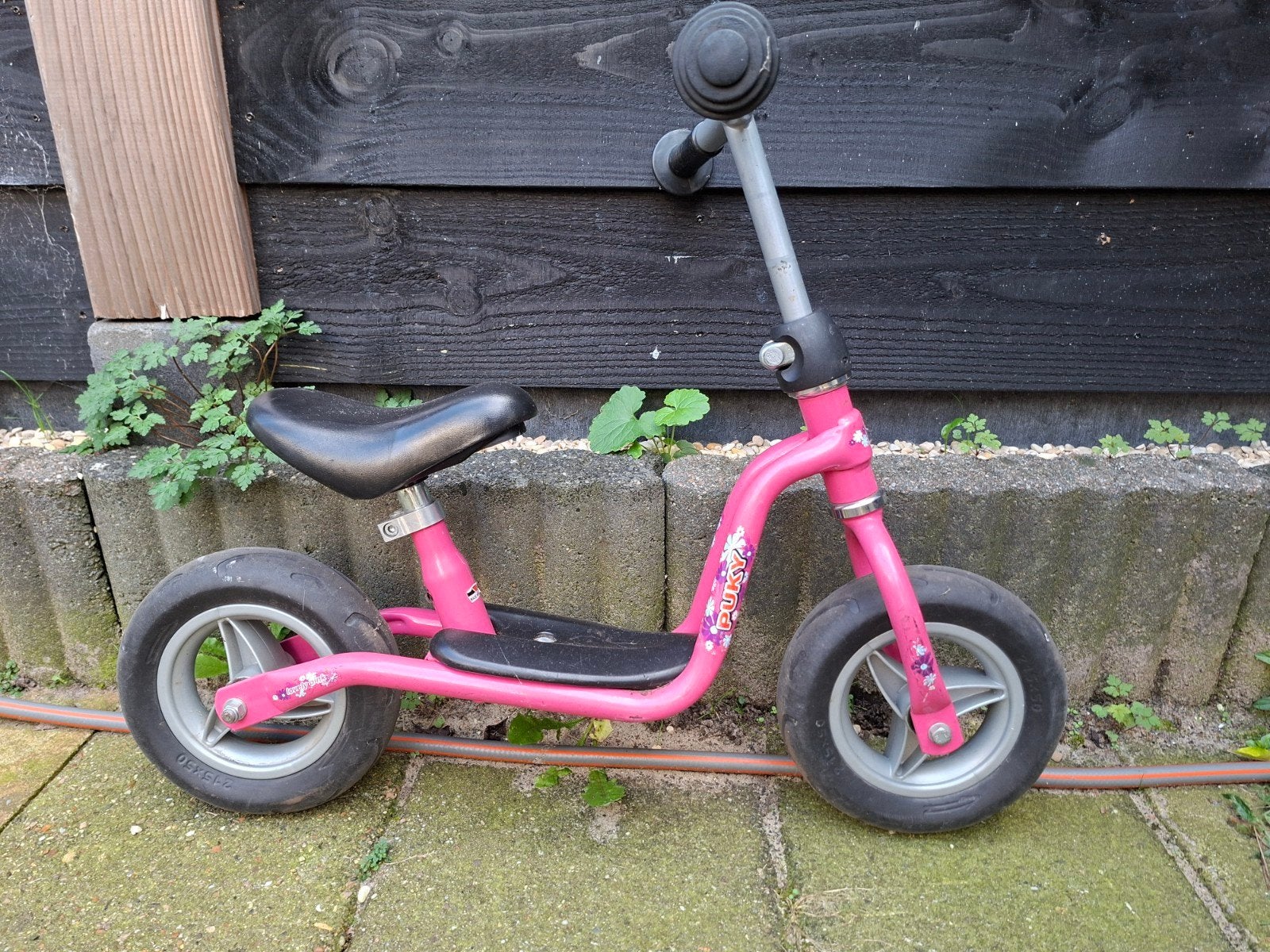 Roze Puky loopfiets, gebruikt maar in goede staat, Ophalen, Gebruikt, Minder dan 16 inch, Puky
