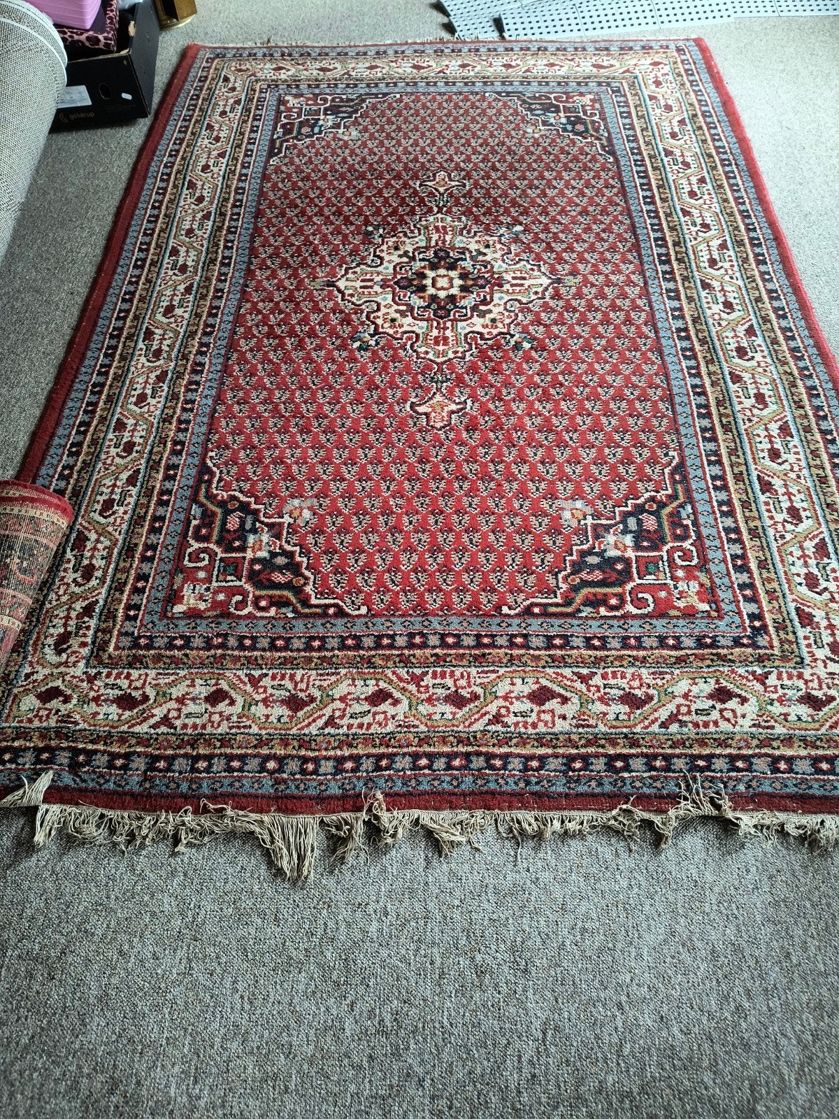 Perzisch tapijt 240 x 160, Ophalen, 150 tot 200 cm, 200 cm of meer, Zo goed als nieuw