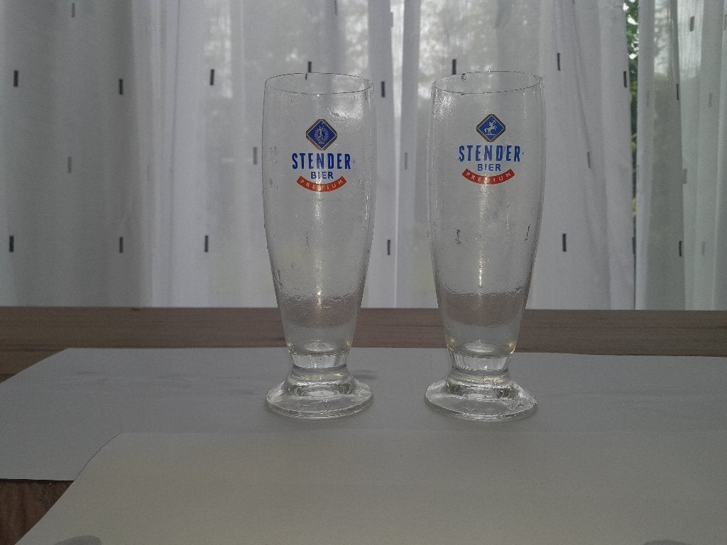 bierglazen Stender bier, Verzamelen, Ophalen, Zo goed als nieuw, Glas of Glazen, Overige merken