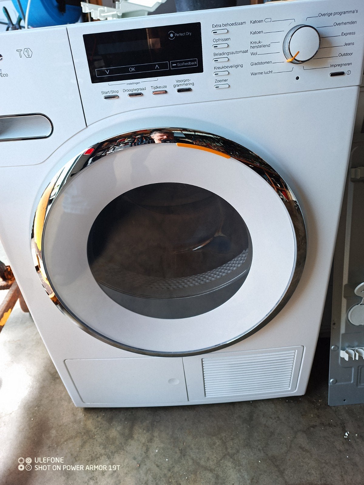 Miele warmtepomdroger, 6 tot 8 kg, Ophalen of Verzenden, 85 tot 90 cm