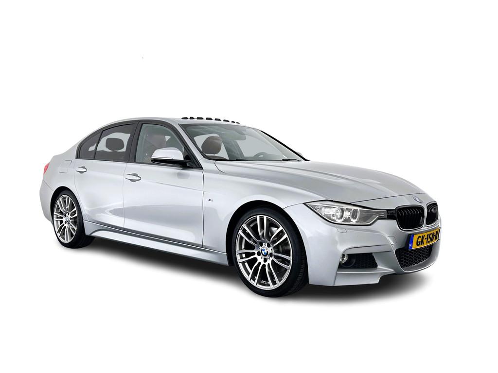 BMW 3-serie 328i High Executive M-Sport-Pack Aut *PANO | LEA, Automaat, 745 kg, Achterwielaandrijving, Gebruikt