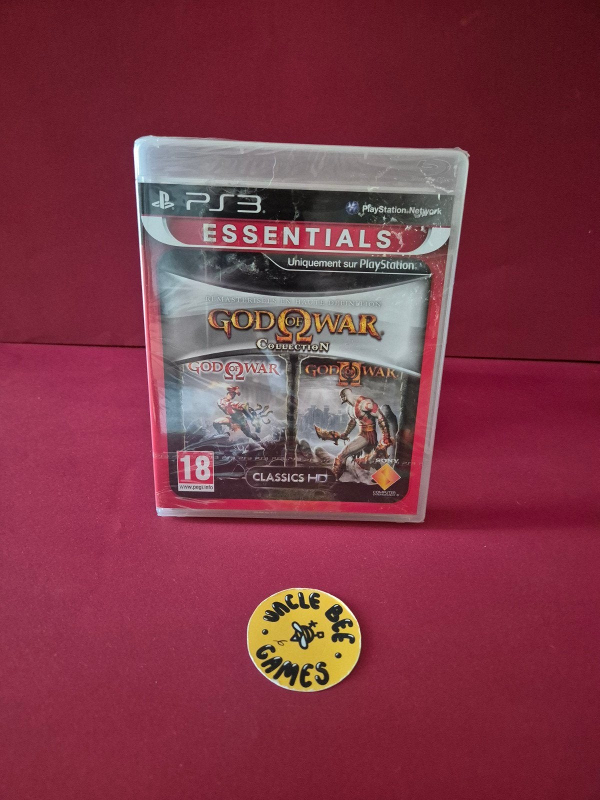 God of War Collection (Sealed), Avontuur en Actie, Vanaf 18 jaar, Verzenden, Sony Interactive Entertainment Europe Ltd, 10 Great Marlborough Street, London, W1F 7LP, UK