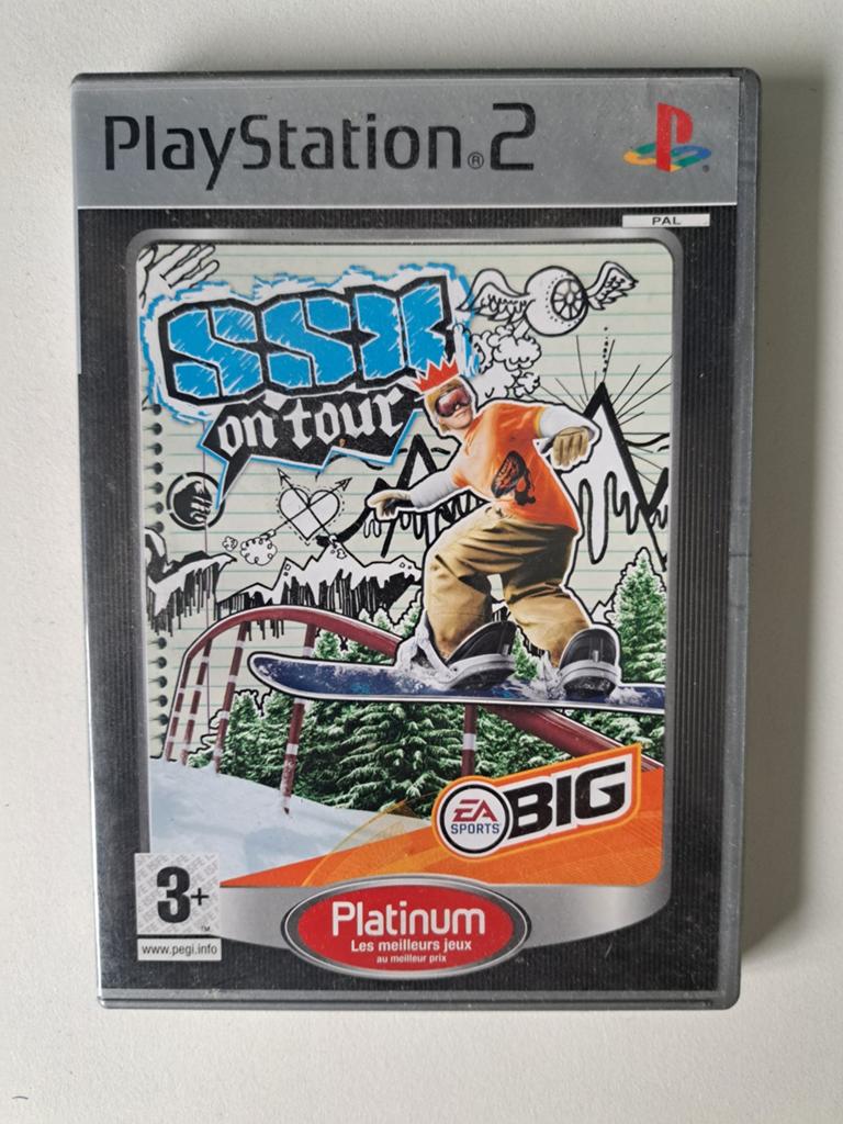 SSX On Tour - PlayStation 2 (PS2) - Snowboard Game, Gebruikt, 1 speler, Ophalen of Verzenden, Vanaf 3 jaar