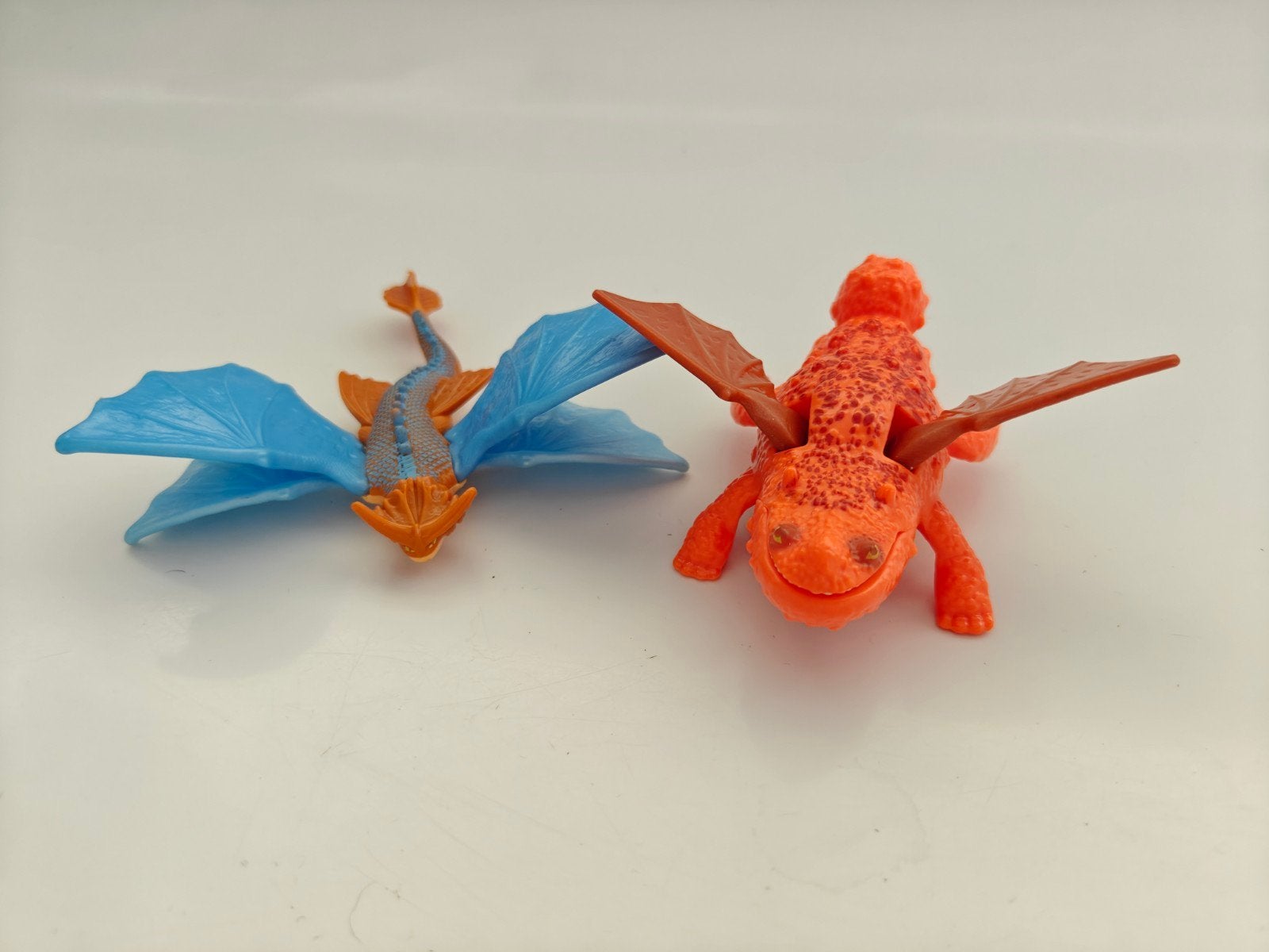 Draken Grump en Stormfly van Hoe tem je een draak?, Kinderen en Baby's, Speelgoed | Actiefiguren, Ophalen of Verzenden, Zo goed als nieuw