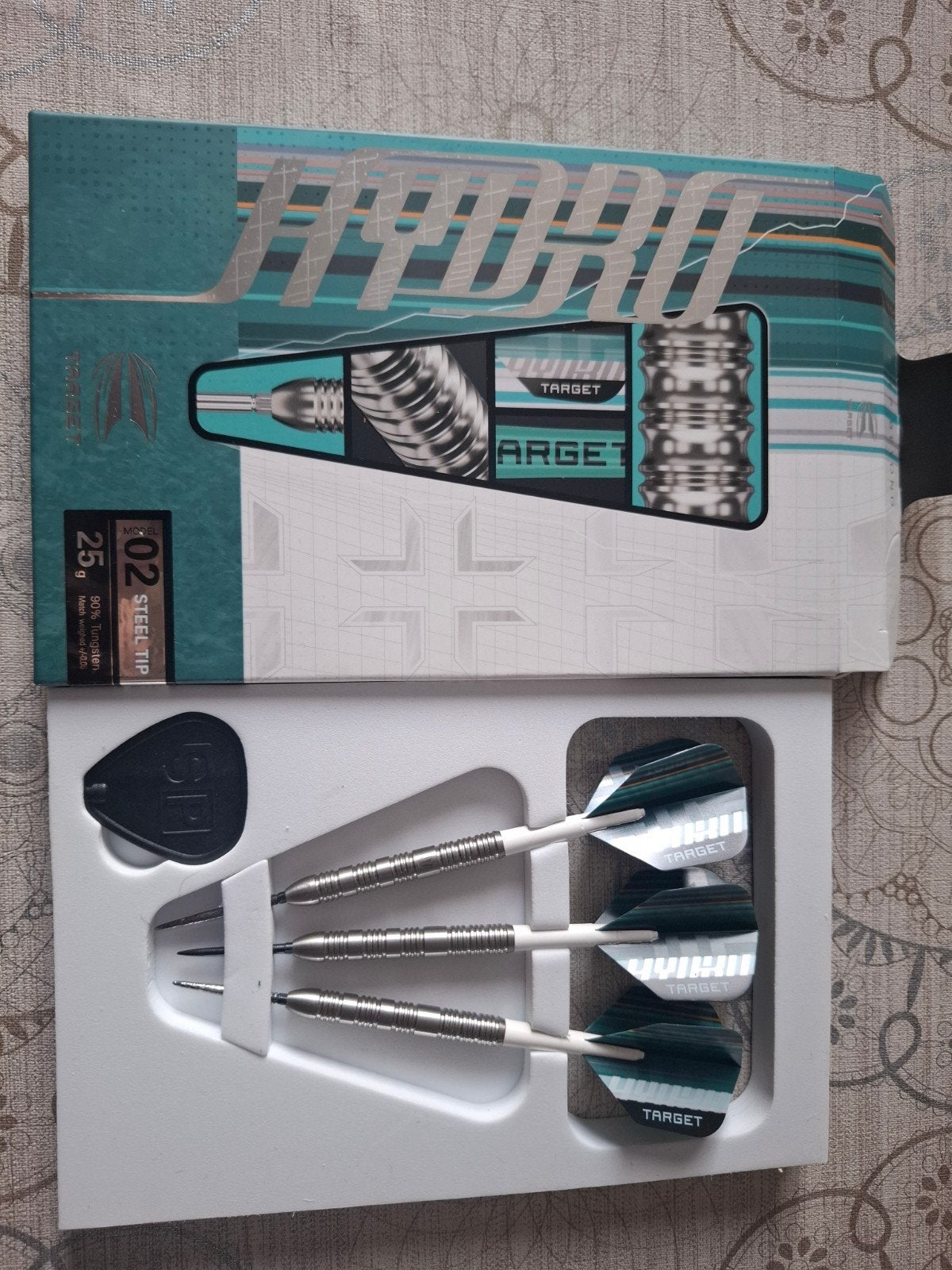 Target Darts Hydro Steel Tip Darts 25g, Ophalen of Verzenden, Nieuw, Pijlen, Soft tip