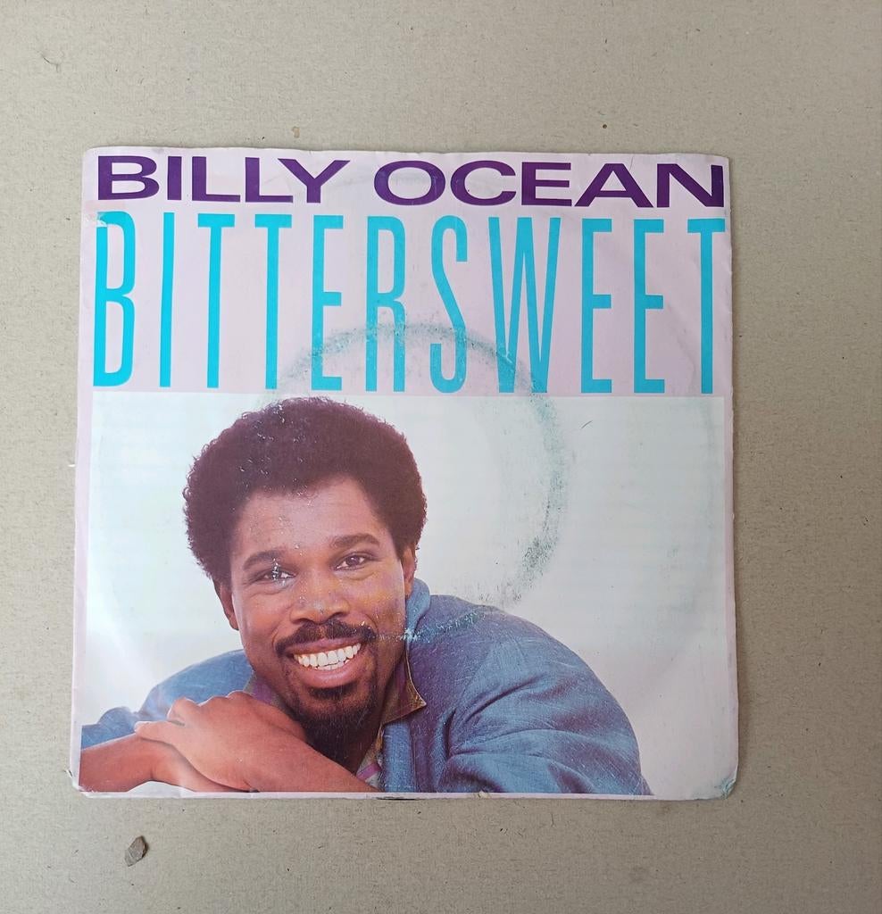 Billy Ocean  - Bittersweet, Cd's en Dvd's, Vinyl Singles, Gebruikt, Single, Pop, 7 inch, Ophalen of Verzenden