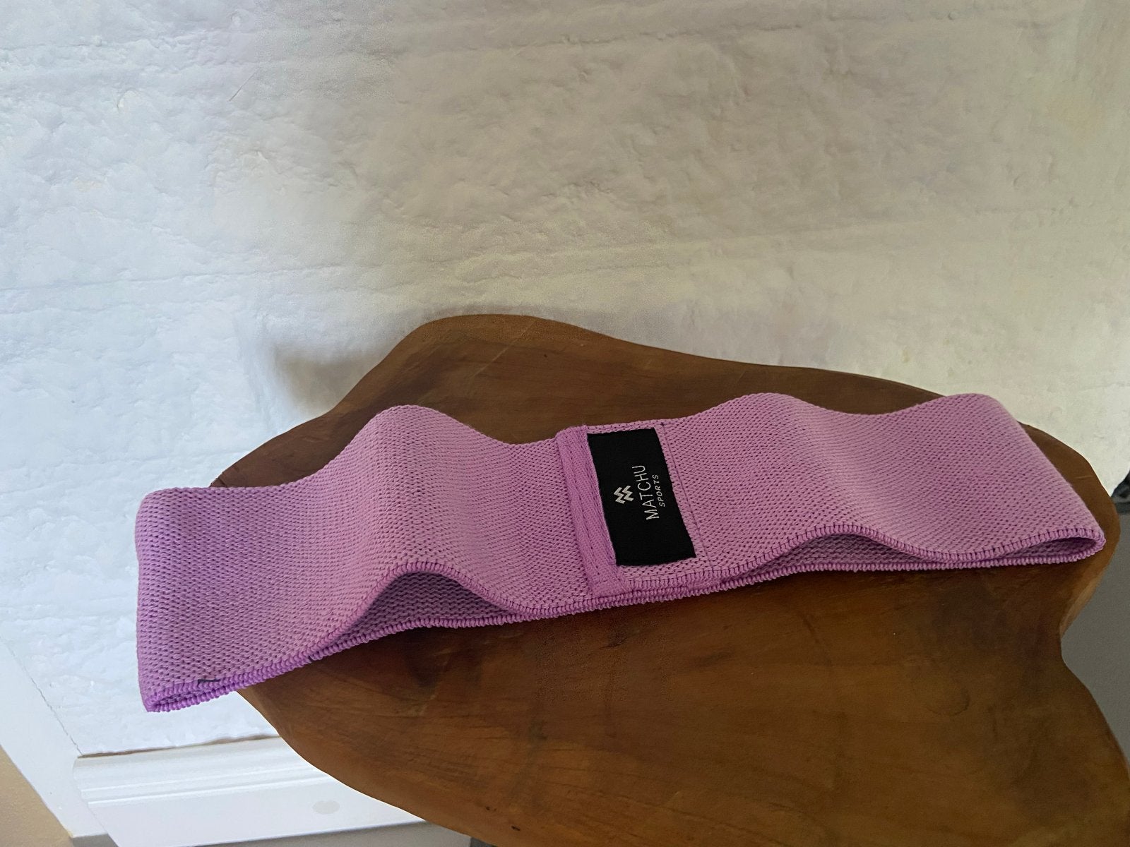 Matchu Sports Weerstandsband - Paars NIEUW, Sport en Fitness, Fitnessmaterialen, Ophalen, Gebruikt, Benen, Weerstandband