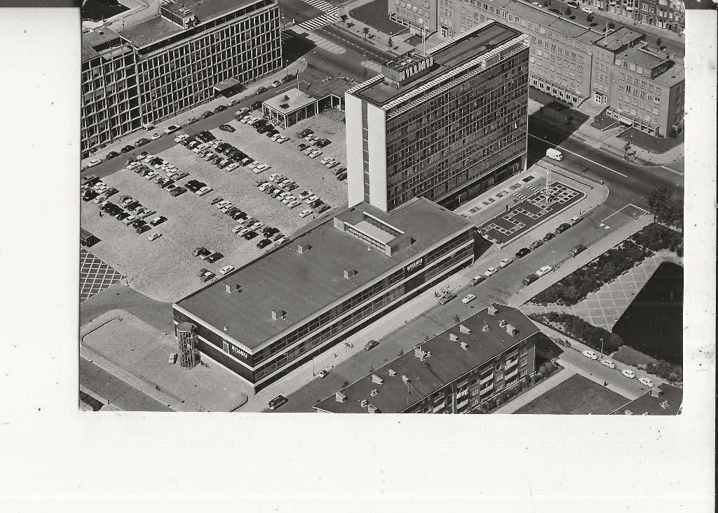 Den Haag Levensverzekering Mij.Nillmij KLM-Airocarto, Ophalen of Verzenden, 1940 tot 1960, Ongelopen, Zuid-Holland