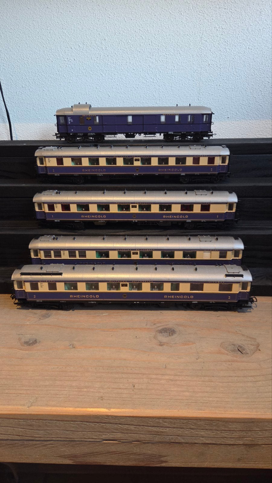 lilliput rheingoldset, Hobby en Vrije tijd, Ophalen of Verzenden