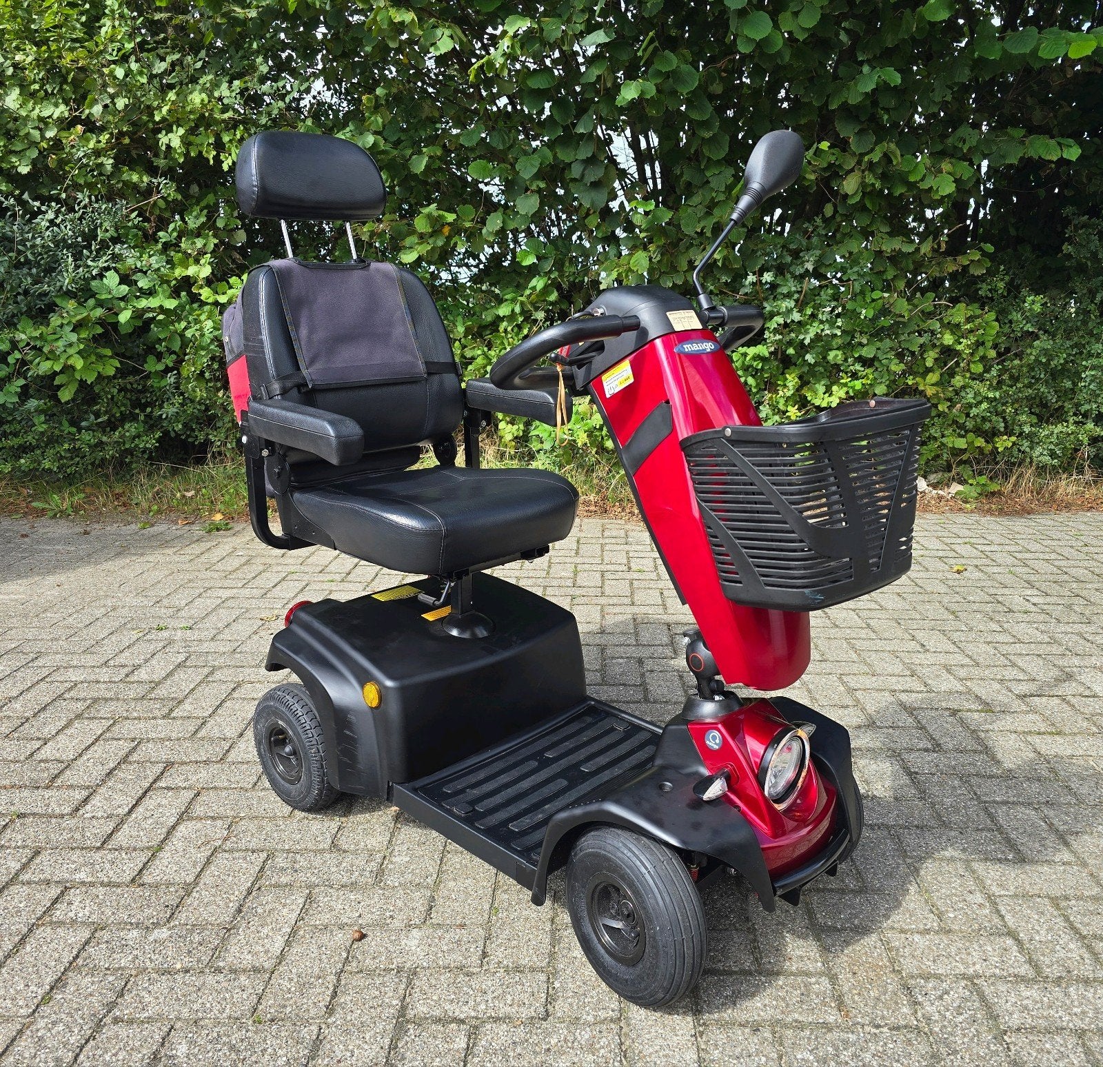 Mango Panther premium stabiele scootmobiel, Ophalen, 10 km/u of minder, Gebruikt, Polder Mobiliteit