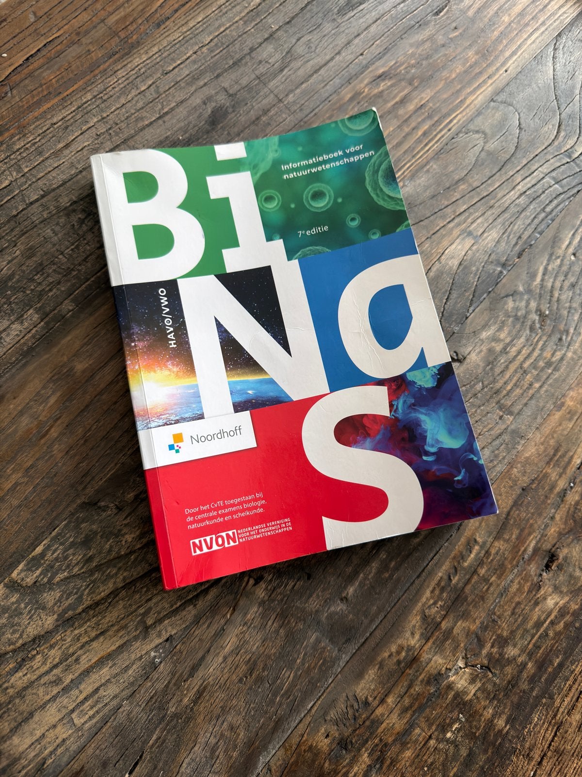 Binas 7e edtie HAVO/VWO, Boeken, Schoolboeken, Ophalen of Verzenden, Zo goed als nieuw