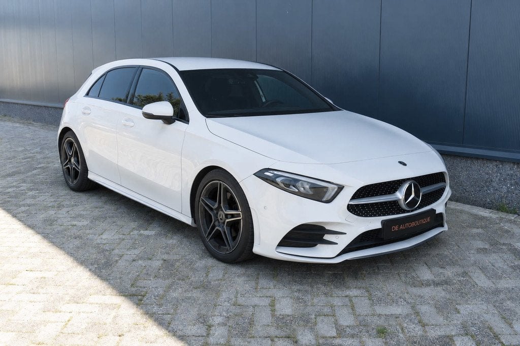 Mercedes-Benz A-klasse 180 Business Solution AMG / BTW / Ori, Auto's, 136 pk, Gebruikt, 4 cilinders, Wit