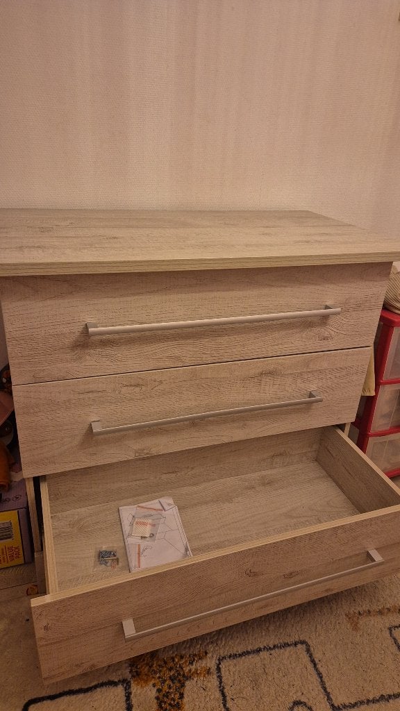 Ledikant en commode set - Gebruikt, Ophalen, Gebruikt, Jongetje of Meisje