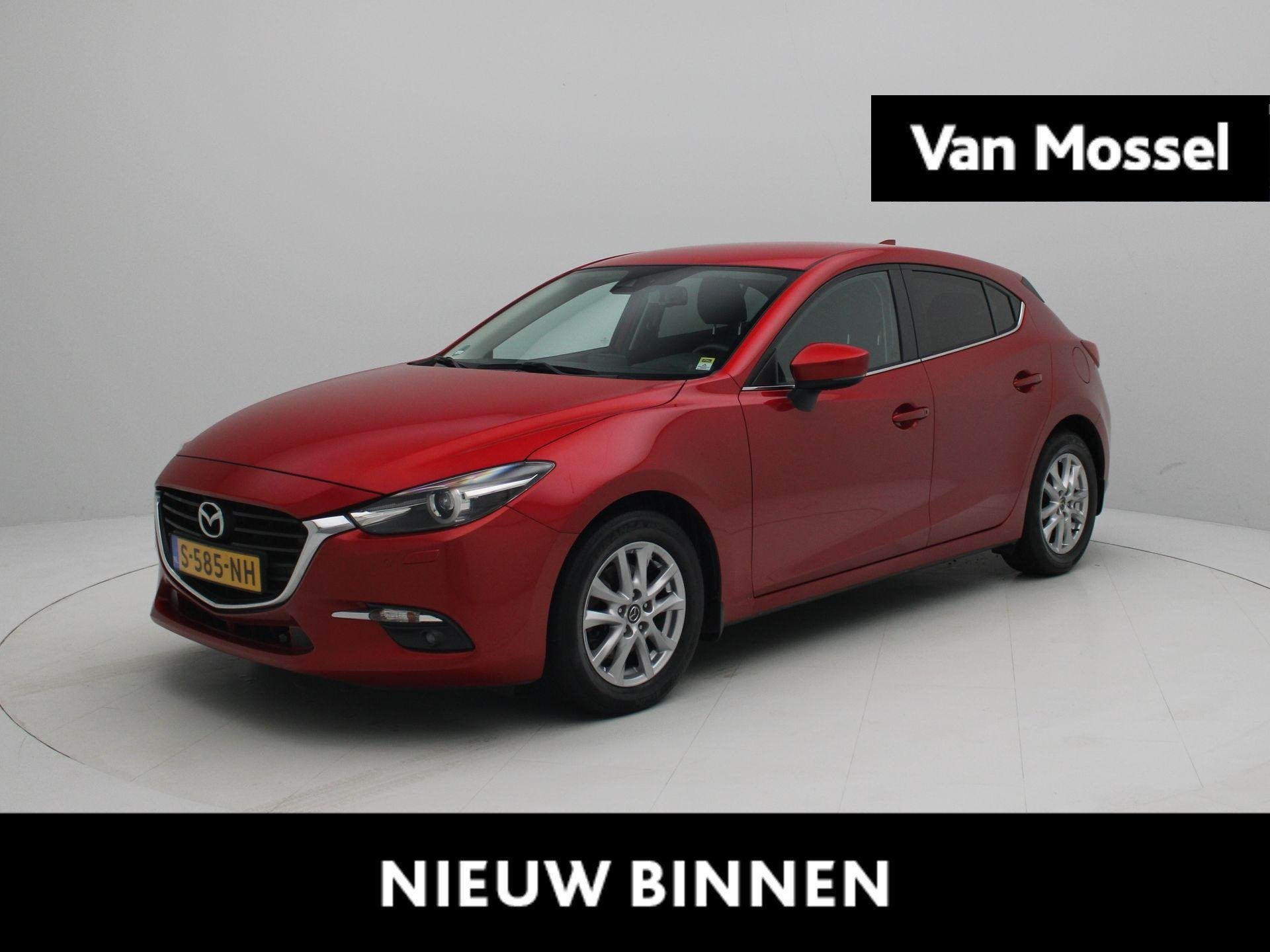 Mazda 3 2.0 SkyActiv-G 120 SkyLease+ | Automaat | Stoelverwa