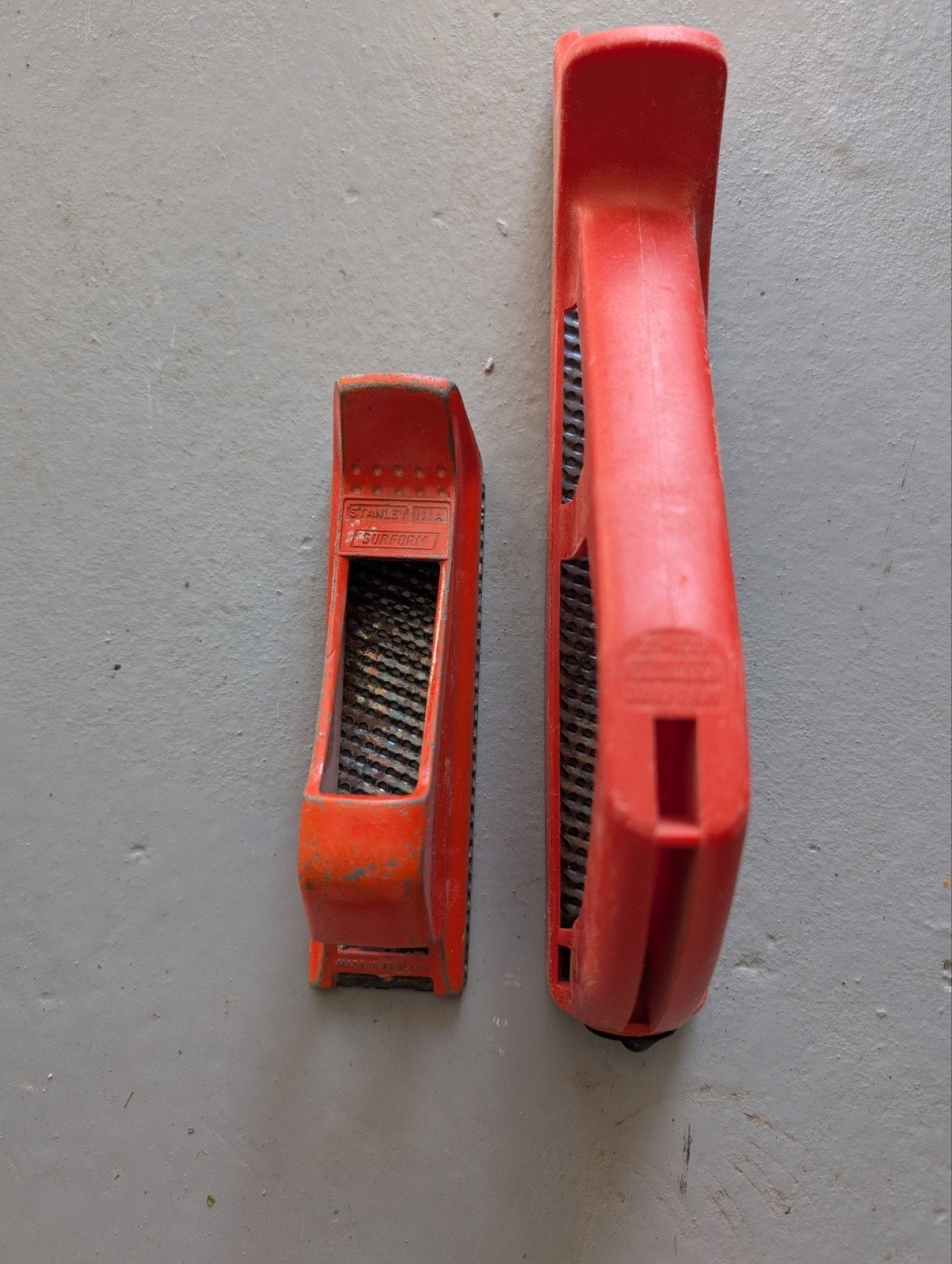 Stanley Surform Vijl en Rasp Set, Ophalen of Verzenden, Gebruikt, Vijl/Rasp, Stanley