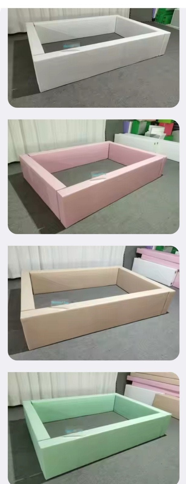 Complete Softplay Set 2 Glijbanen, Ballenbakken & Springkuss, Ophalen, Nieuw, Overige typen