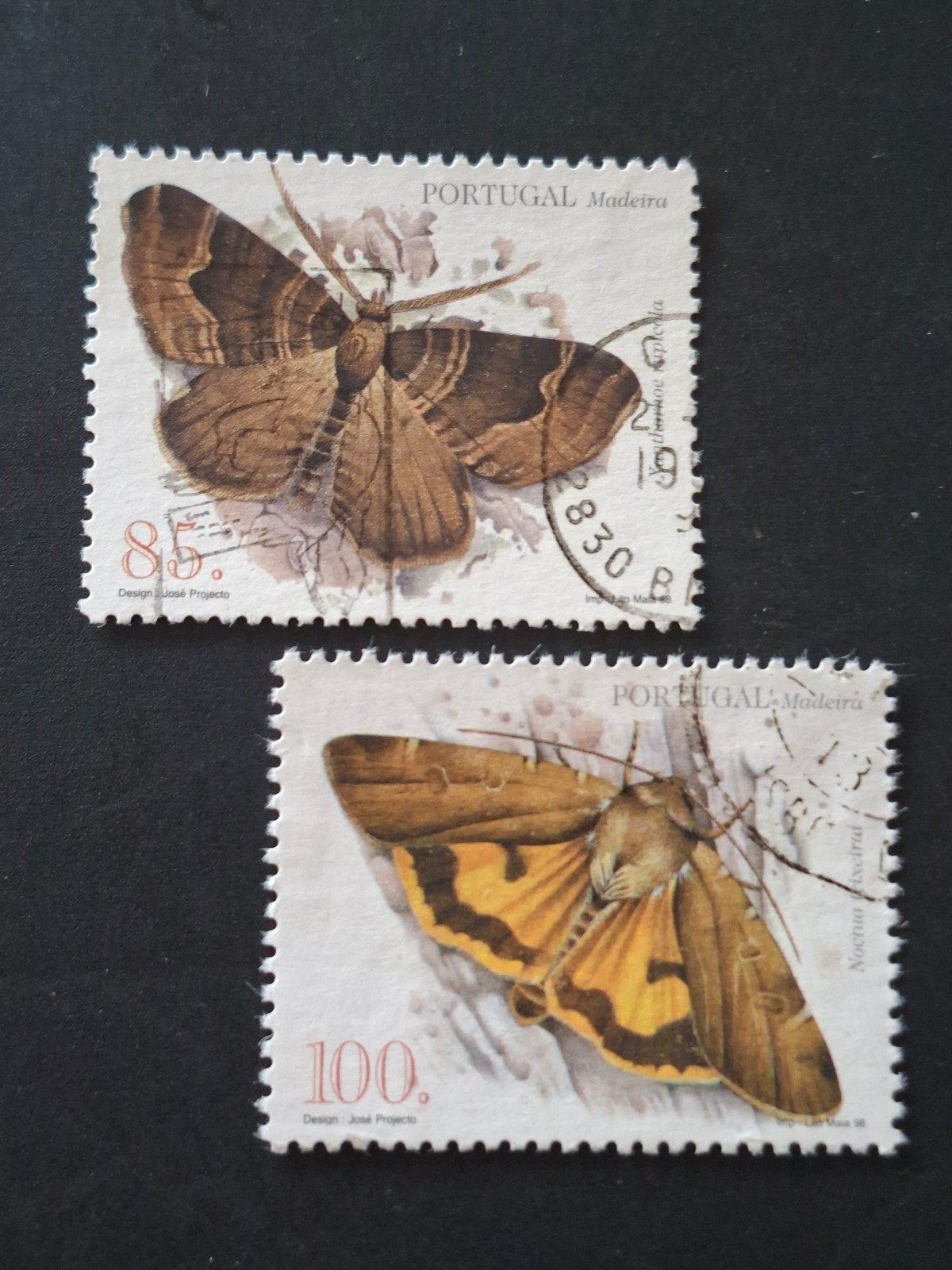 Portugal Madeira  Mi 195-195, Verzenden, Portugal, Gestempeld