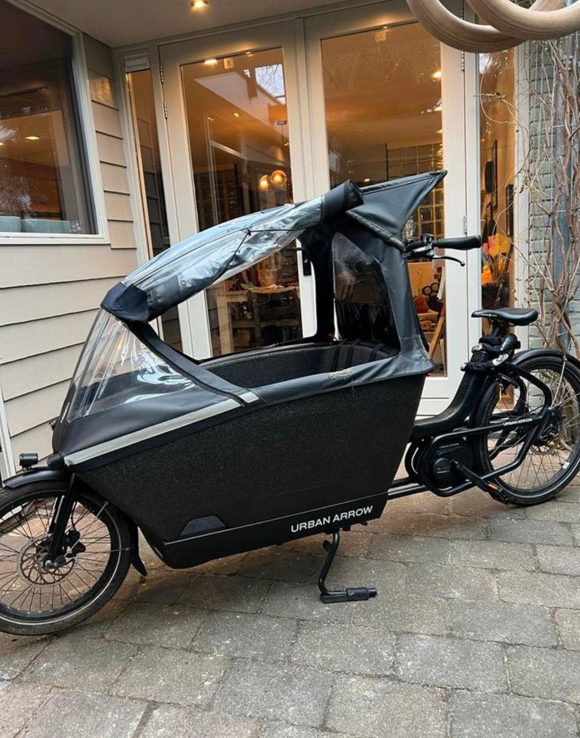 Urban arrow family bakfiets topstaat 500wh accu, Overige merken, 4 kinderen of meer, Luxueuze-bikes@hotmail.com, Luxueuze bikes