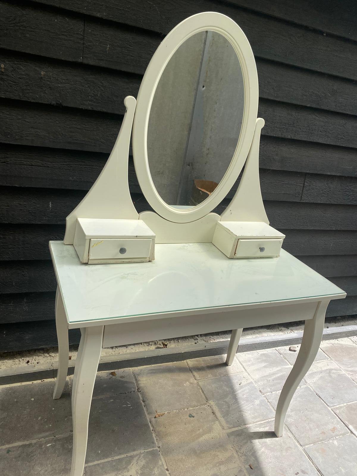 Kaptafel - Gratis afhalen, Huis en Inrichting, Tafels | Kaptafels, Ophalen, Gebruikt, 100 tot 150 cm, 150 tot 200 cm