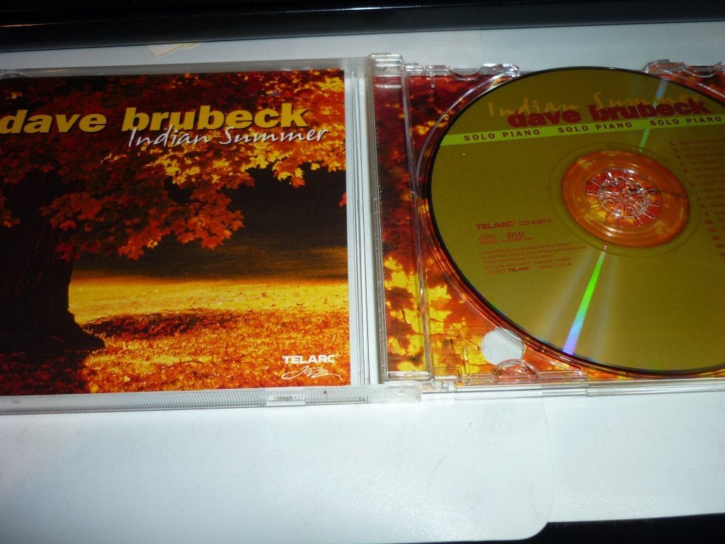 Dave Brubeck - Indian Summer (Solo Piano) CD, Verzenden, Inclusief doosje, Zo goed als nieuw, Jazz