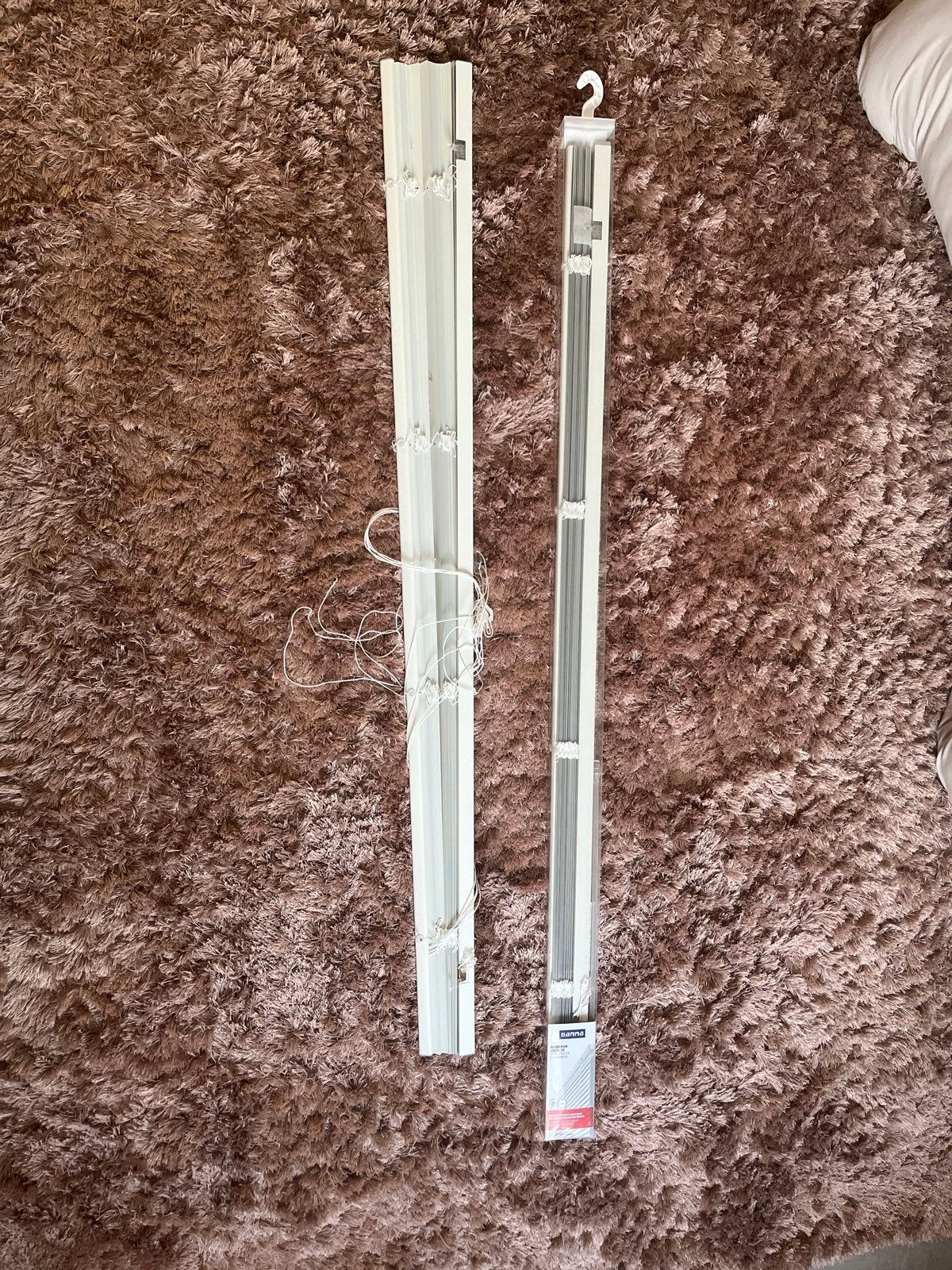 2x GAMMA aluminium jaloezieën 180x140 cm, nieuw, Ophalen, Overige merken, Metaal, Nieuw