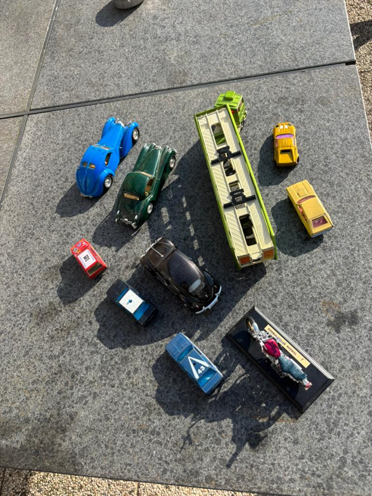 Model/vintage autojes (vrachtwagen, Ophalen of Verzenden, Zo goed als nieuw, Bus of Vrachtwagen