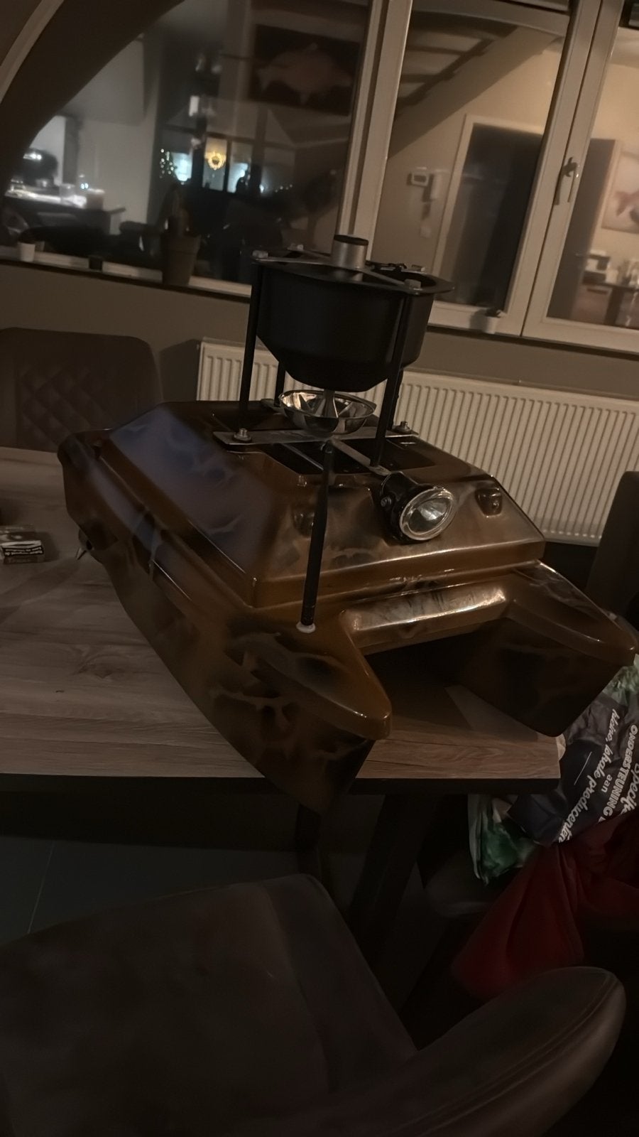 bigdropper met dieptemeter toslon 740 spotter compleet, Ophalen, Zo goed als nieuw, Overige typen
