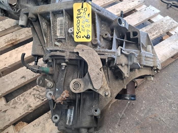 Versnellingsbak van een Renault Kangoo, Gebruikt, -, Renault, -