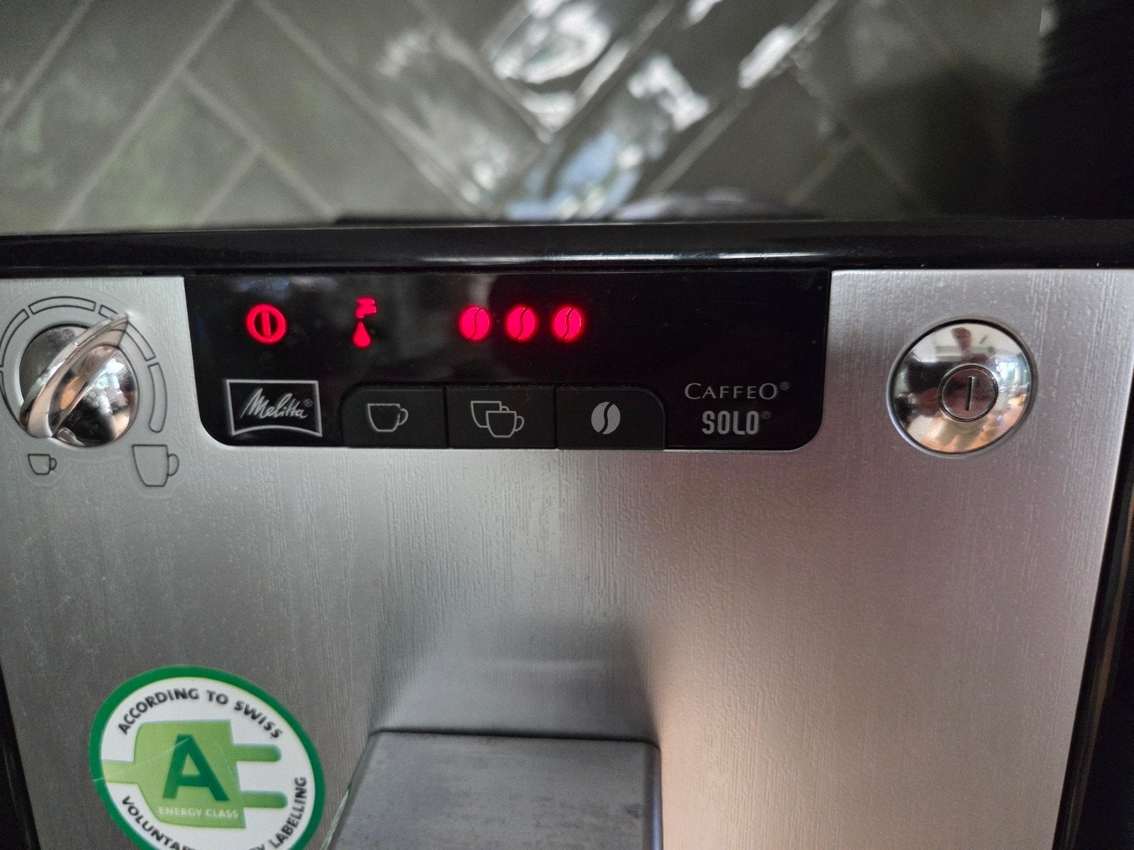 Melitta Caffeo Solo volautomatische espressomachine, Witgoed en Apparatuur, Koffiezetapparaten, Afneembaar waterreservoir, Gebruikt