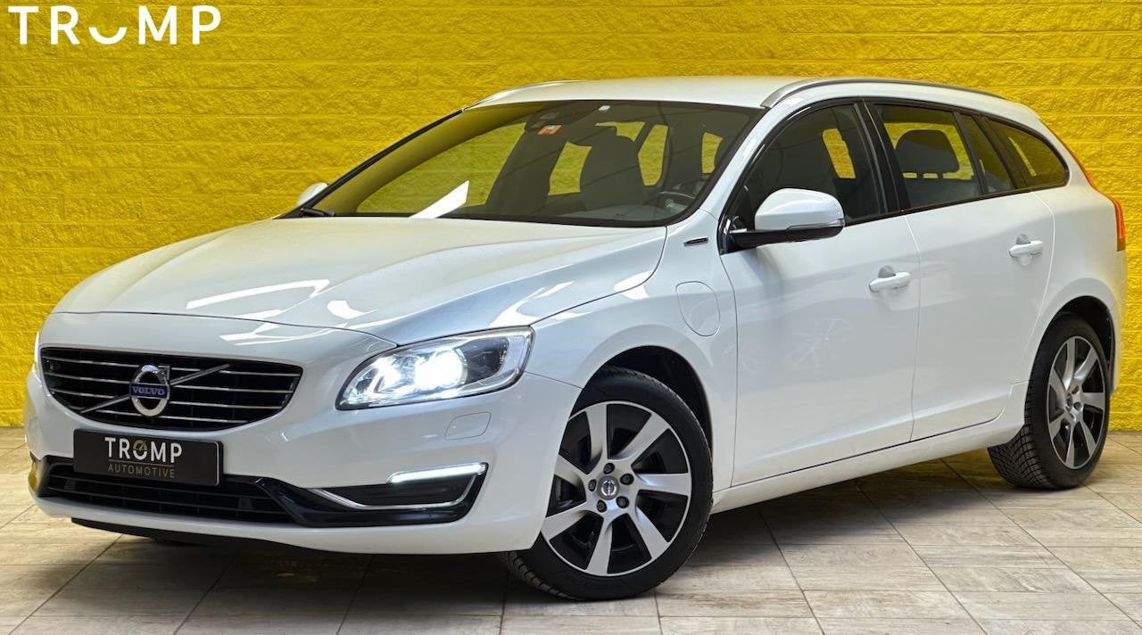 Volvo V60 2.4 D5 Twin Engine Special Edition, Auto's, Automaat, 228 pk, Euro 6, Met garantie (alle)