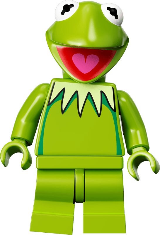 Nieuw Lego Minifiguren Disney Muppets Kermit de Kikker, Lego, Nieuw, Ophalen of Verzenden, Minifiguren serie