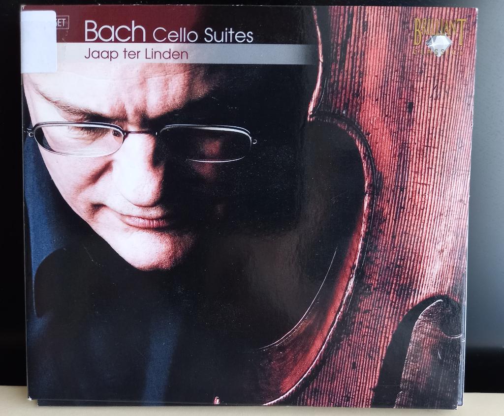 Bach Cello Suites - Jaap ter Linden, Ophalen of Verzenden, Modernisme tot heden, Zo goed als nieuw, Overige typen