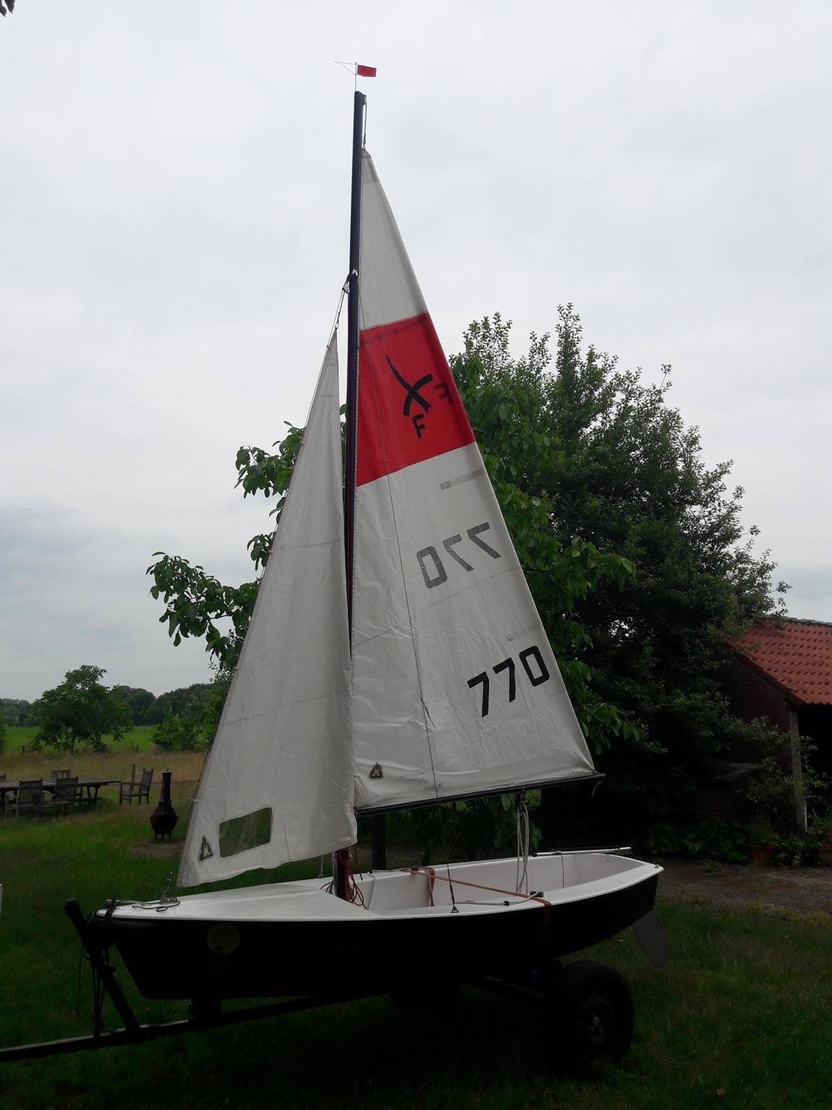Flying Arrow flitz, Ophalen, Gebruikt