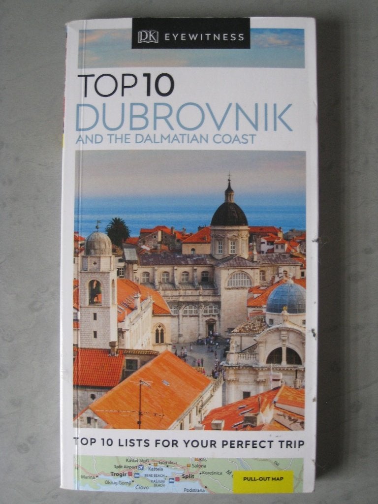 Reisgids Dubrovnik - Eyewitness Travel Guides Top 10, Overige merken, Europa, Ophalen of Verzenden, Zo goed als nieuw